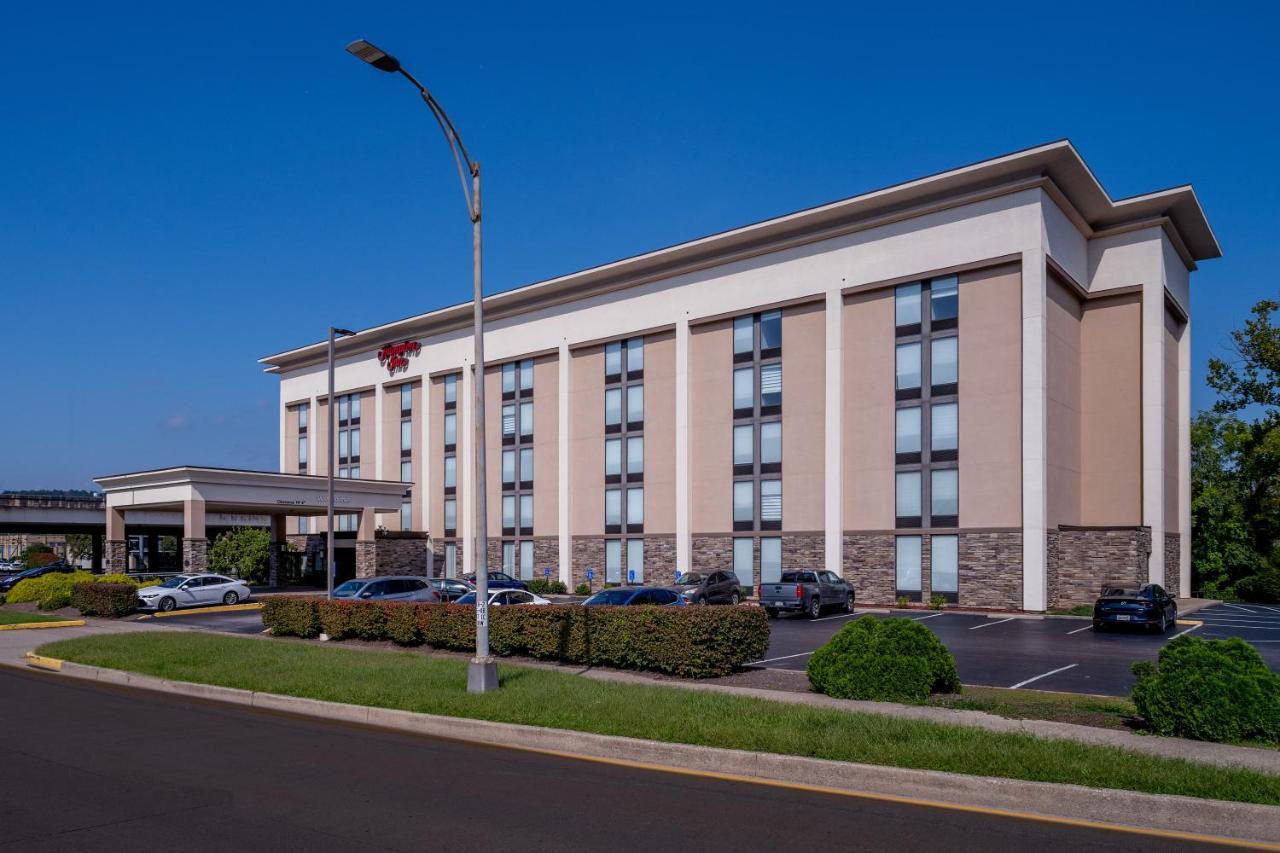 Hampton Inn Charleston Downtown Exteriör bild