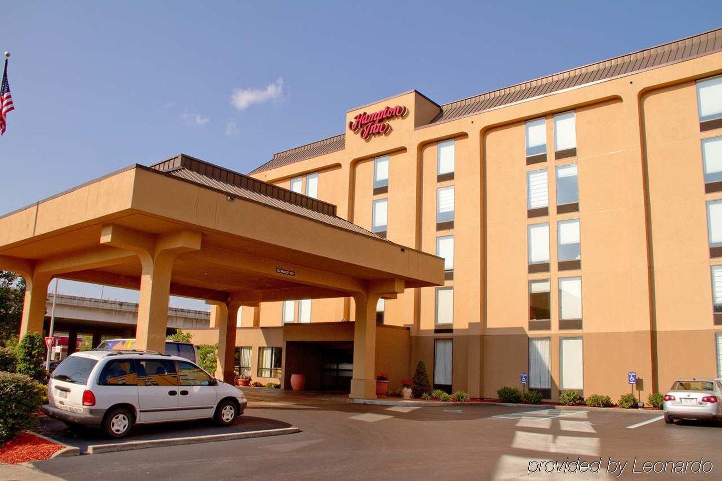 Hampton Inn Charleston Downtown Exteriör bild